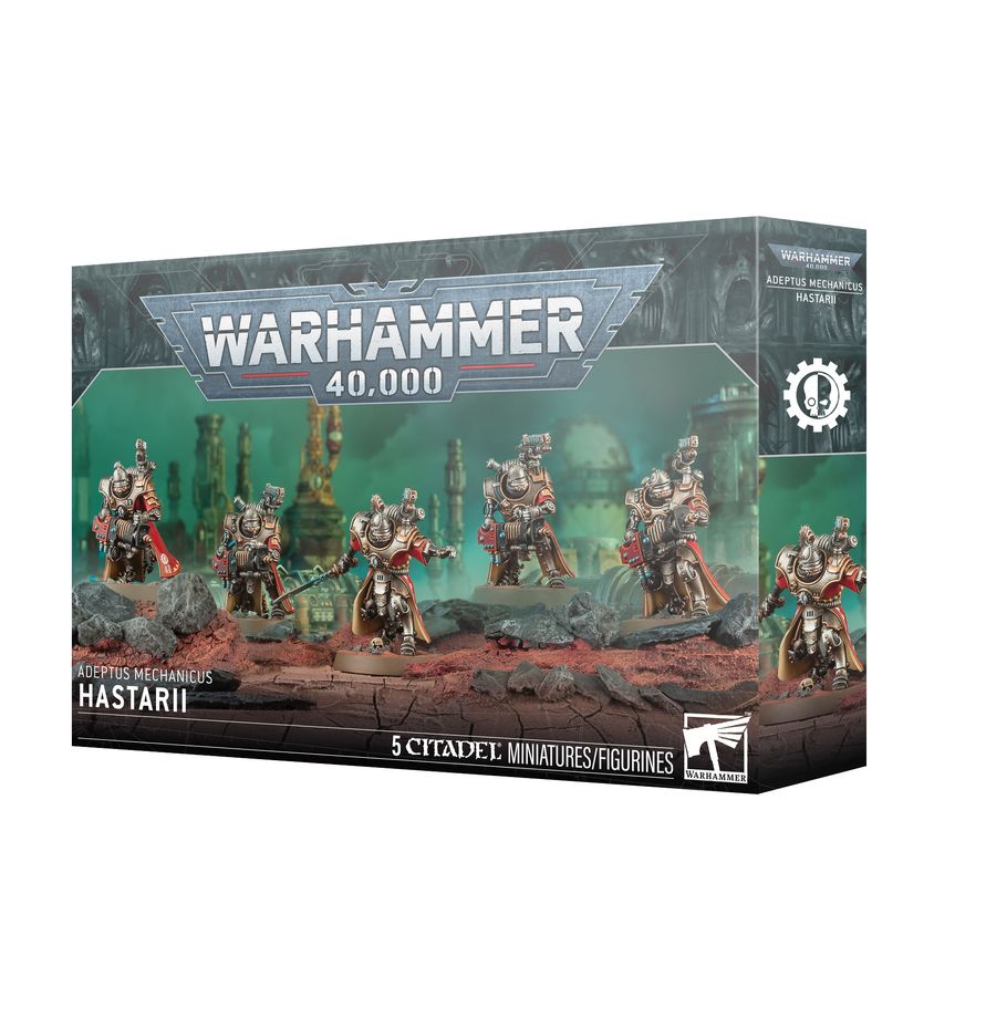 Warhammer 40k Adeptus Mechanicus Hastarii - WiredVillage Games - Games Workshop WiredVillage Games